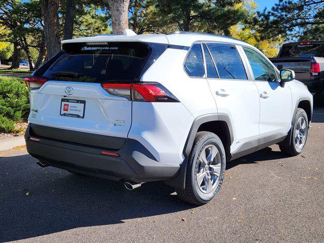 used 2025 Toyota RAV4 Hybrid car, priced at $39,900