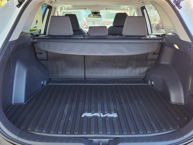 used 2025 Toyota RAV4 Hybrid car, priced at $39,900