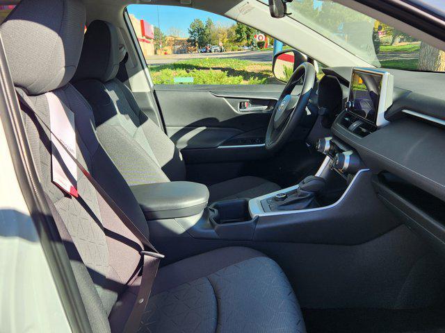 used 2025 Toyota RAV4 Hybrid car, priced at $39,900