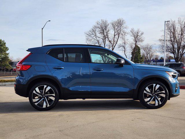 used 2023 Volvo XC40 car, priced at $30,000