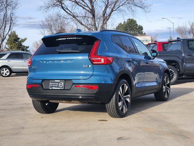 used 2023 Volvo XC40 car, priced at $30,000