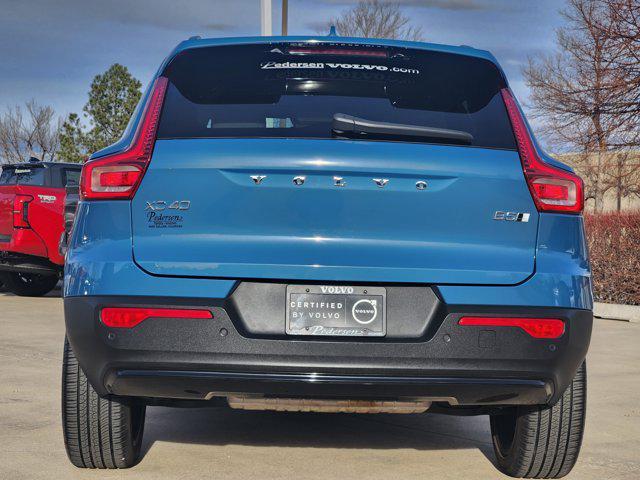 used 2023 Volvo XC40 car, priced at $30,000