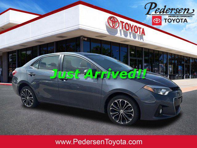 used 2014 Toyota Corolla car, priced at $14,300