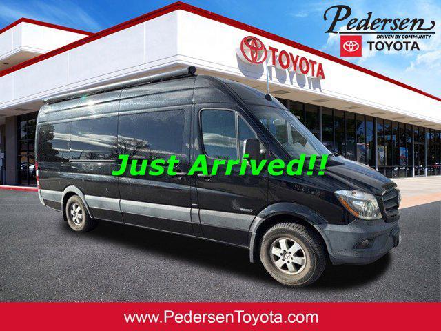 used 2016 Mercedes-Benz Sprinter car, priced at $27,300