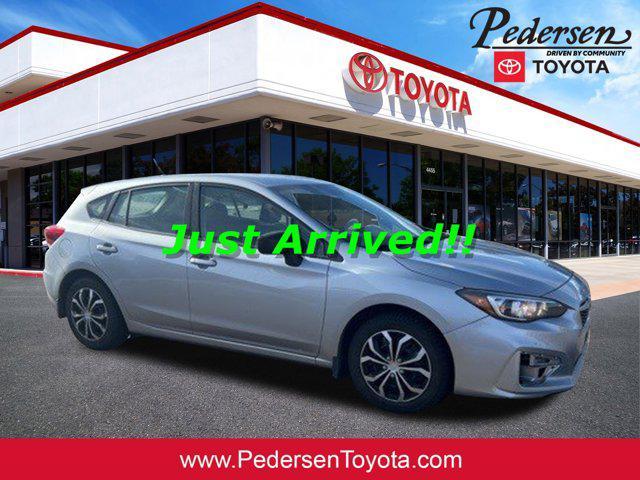 used 2017 Subaru Impreza car, priced at $11,300