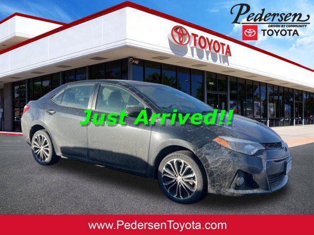 used 2014 Toyota Corolla car, priced at $10,900
