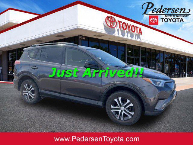 used 2017 Toyota RAV4 car, priced at $14,300