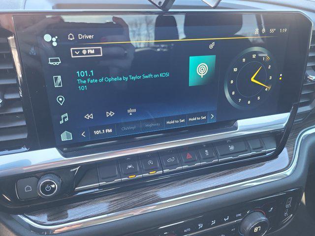 used 2023 Chevrolet Silverado 1500 car, priced at $39,900