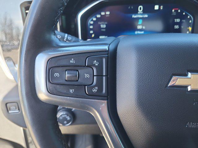 used 2023 Chevrolet Silverado 1500 car, priced at $39,900