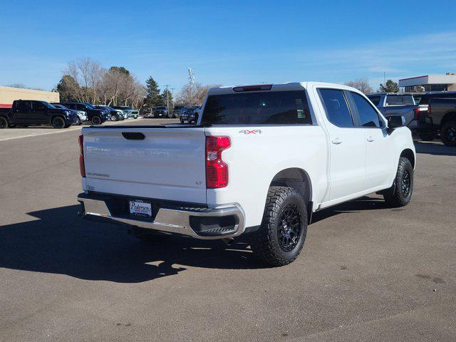 used 2023 Chevrolet Silverado 1500 car, priced at $39,900