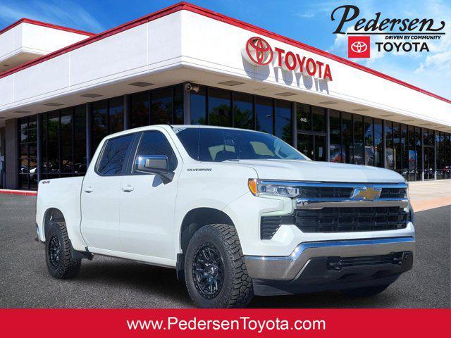 used 2023 Chevrolet Silverado 1500 car, priced at $39,900