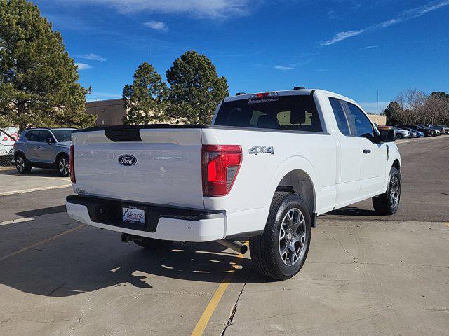 used 2024 Ford F-150 car, priced at $39,300