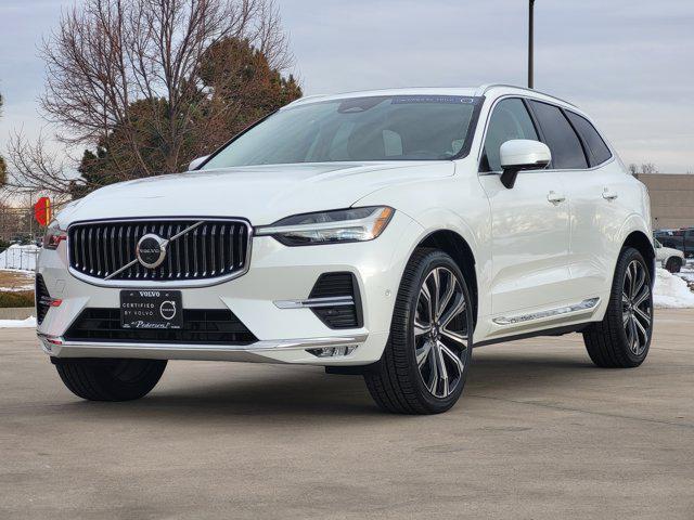 used 2023 Volvo XC60 car, priced at $39,300