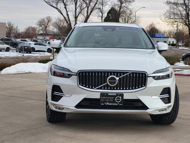 used 2023 Volvo XC60 car, priced at $39,300