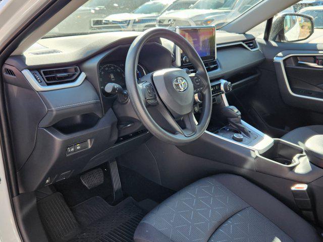 used 2025 Toyota RAV4 Hybrid car, priced at $37,900