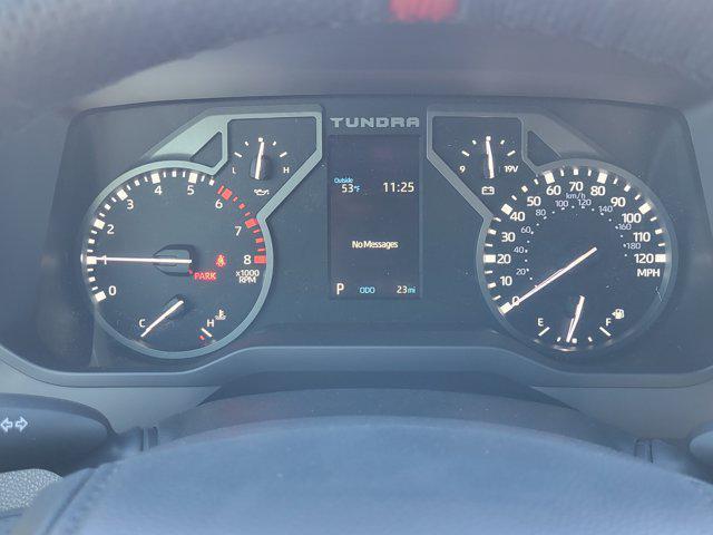 new 2026 Toyota Tundra car, priced at $70,353