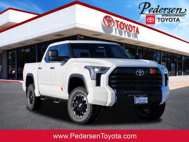new 2026 Toyota Tundra car, priced at $70,353