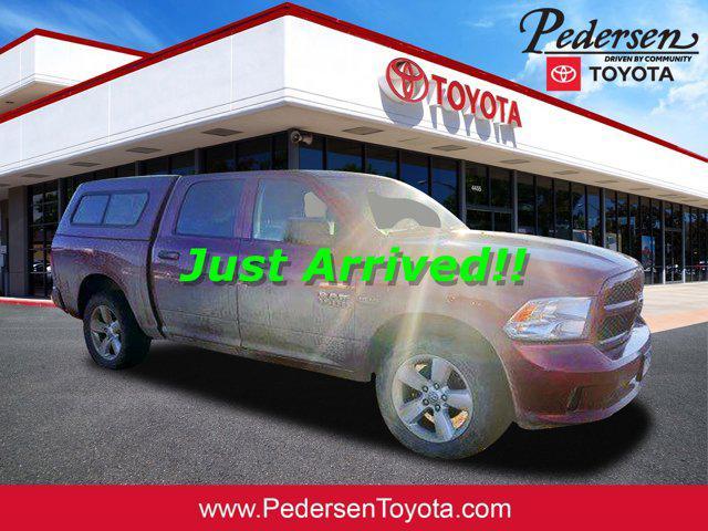used 2015 Ram 1500 car, priced at $18,900
