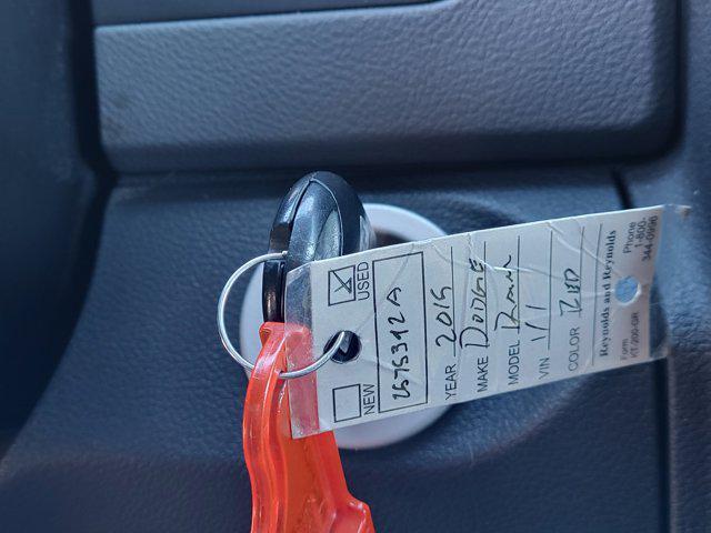 used 2015 Ram 1500 car, priced at $16,900