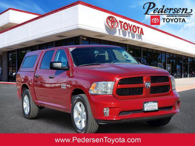 used 2015 Ram 1500 car, priced at $16,900