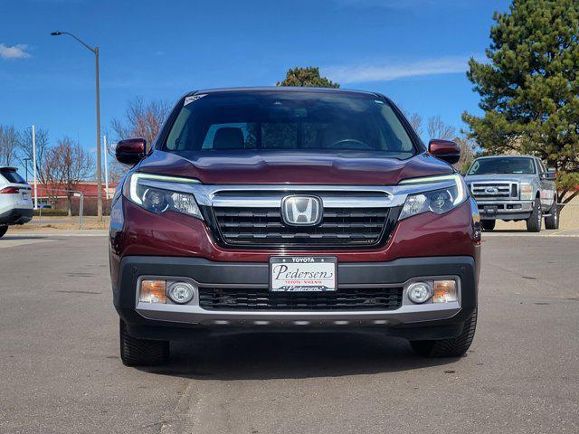 used 2018 Honda Ridgeline car, priced at $25,800