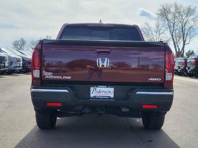 used 2018 Honda Ridgeline car, priced at $25,800