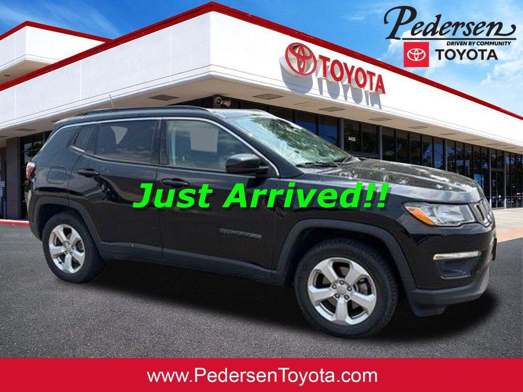 used 2017 Jeep Compass car, priced at $15,900