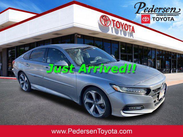 used 2019 Honda Accord car, priced at $19,300