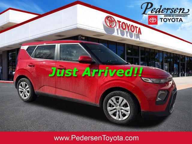 used 2021 Kia Soul car, priced at $14,300