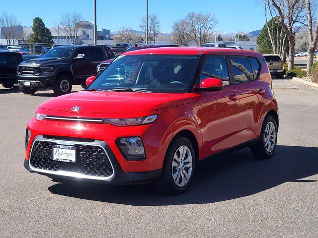 used 2021 Kia Soul car, priced at $14,300