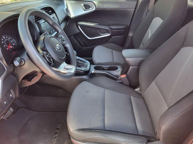 used 2021 Kia Soul car, priced at $14,300