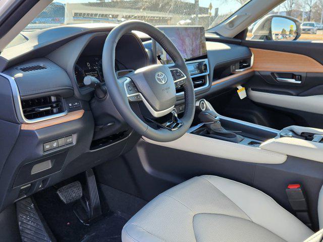 new 2026 Toyota Grand Highlander car, priced at $57,203