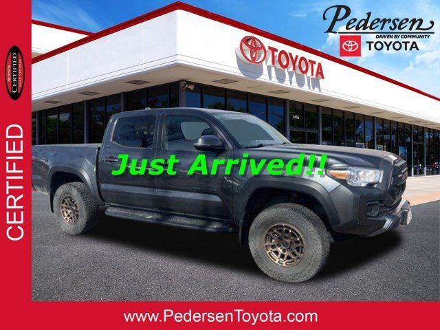 used 2023 Toyota Tacoma car, priced at $41,300
