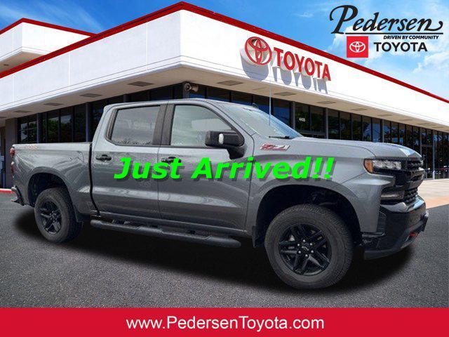 used 2020 Chevrolet Silverado 1500 car, priced at $37,300