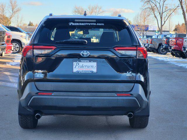 used 2019 Toyota RAV4 car, priced at $21,900