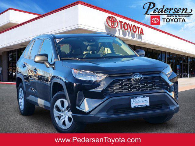 used 2019 Toyota RAV4 car, priced at $21,900