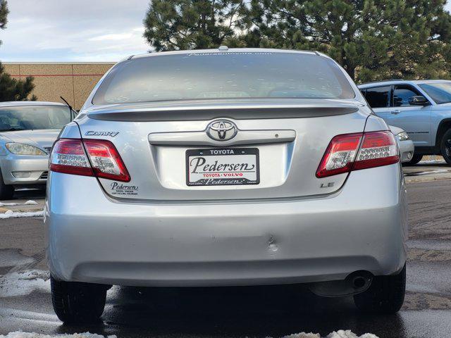 used 2010 Toyota Camry car, priced at $9,900