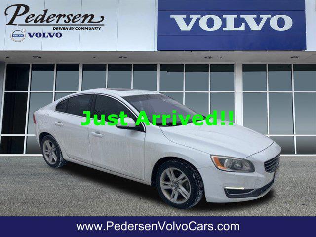 used 2015 Volvo S60 car, priced at $9,300