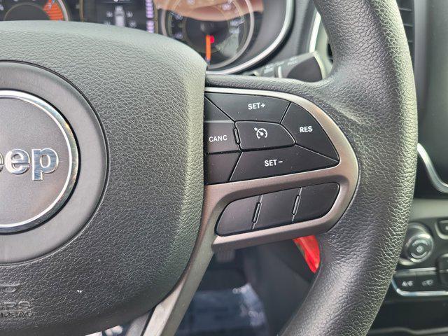 used 2019 Jeep Cherokee car, priced at $14,300