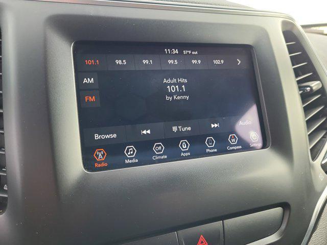 used 2019 Jeep Cherokee car, priced at $14,300