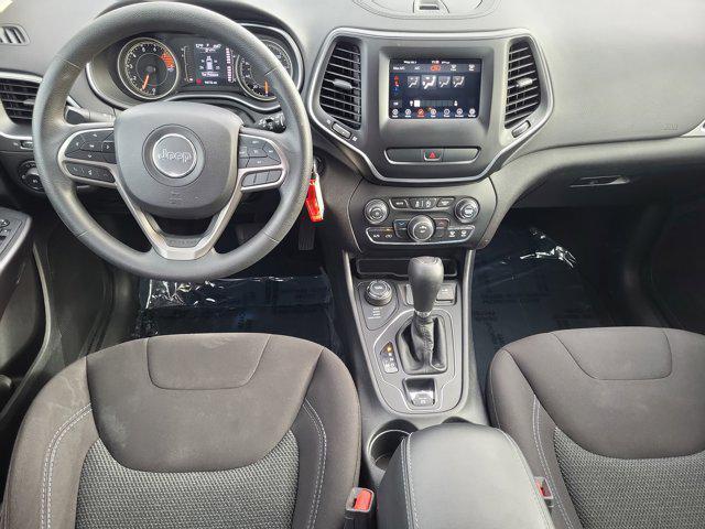 used 2019 Jeep Cherokee car, priced at $14,300