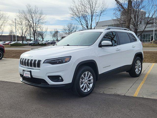 used 2019 Jeep Cherokee car, priced at $14,300