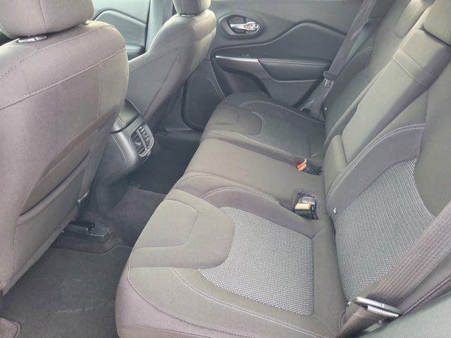 used 2019 Jeep Cherokee car, priced at $14,300