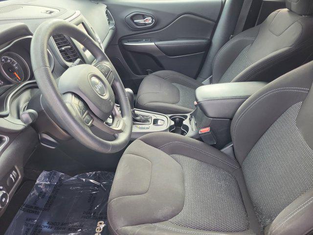 used 2019 Jeep Cherokee car, priced at $14,300