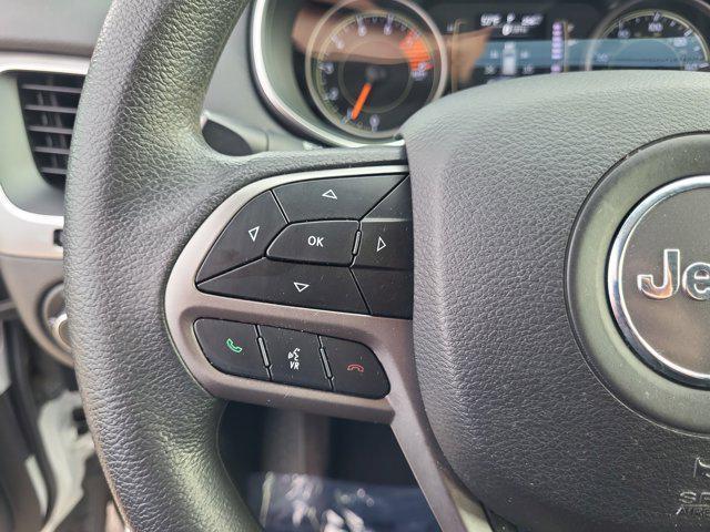 used 2019 Jeep Cherokee car, priced at $14,300