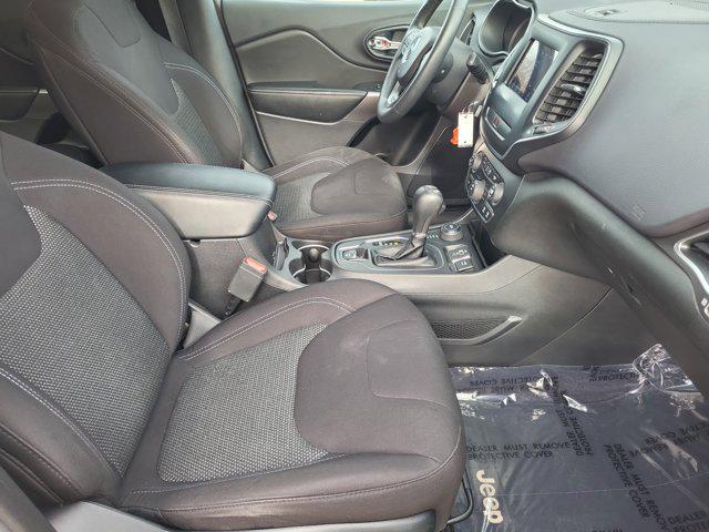 used 2019 Jeep Cherokee car, priced at $14,300