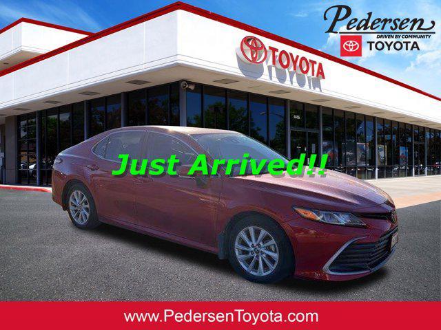 used 2023 Toyota Camry car, priced at $23,900