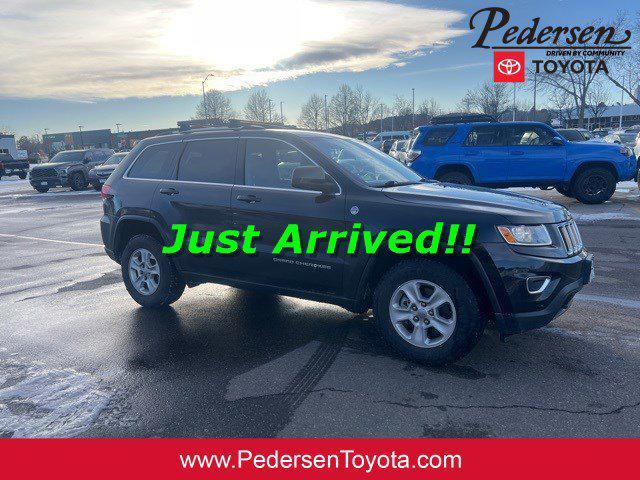 used 2016 Jeep Grand Cherokee car, priced at $13,300