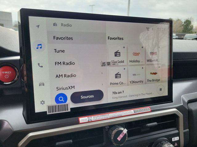 new 2025 Toyota Tacoma Hybrid car, priced at $48,134