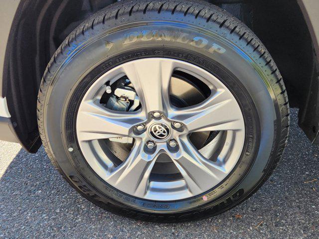 used 2025 Toyota RAV4 car, priced at $35,900